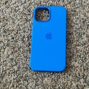 Apple Vibrant Blue iPhone Case iPhone 12   Pro max